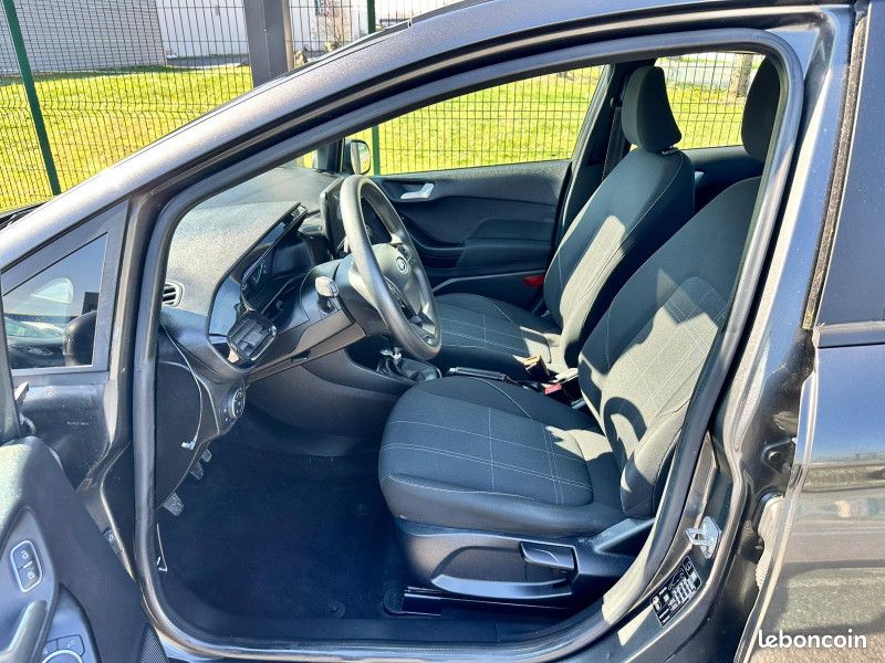 Ford FIESTA 1.5 TDCI 85CH CONNECT BUSINESS 5P (image 8)