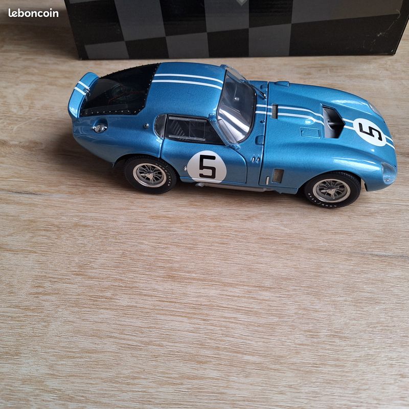 EXOTO 1/18 COBRA Daytona Coupe #5 le Mans 1964 $676.78 - PicClick AU