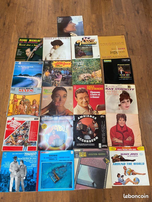 Disques vinyles 33T/45T/78T (image 3)