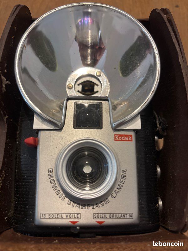Appareil Photo Kodak Starflash – Brownie – En Parfait état – Vintage