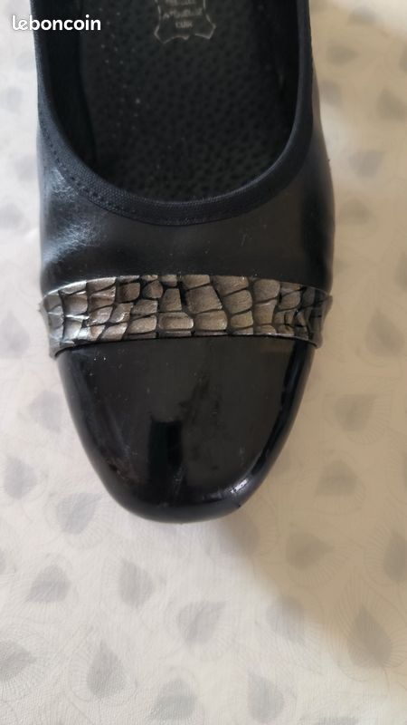 Chaussure de ville noire (image 5)