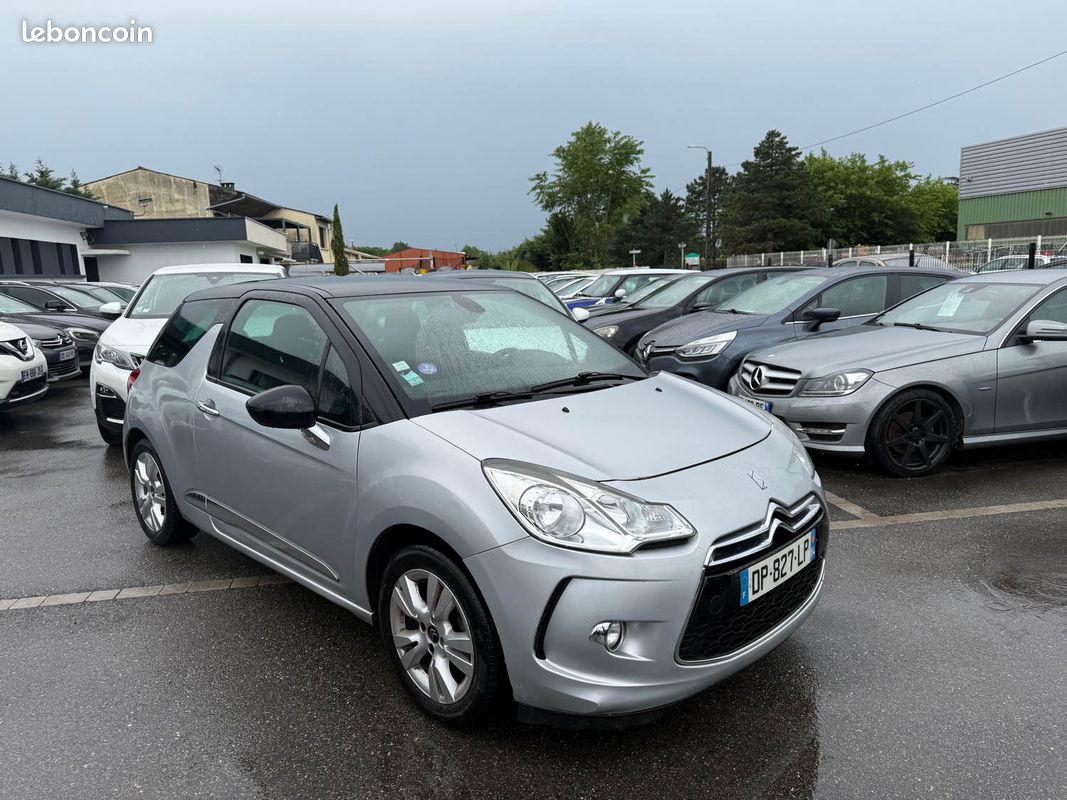 Citroen ds3 1.2 vti 82ch phase 2 garantie (image 2)