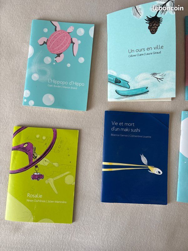 Lot 10 livres Voce Verso apprentis lecteurs (image 1)
