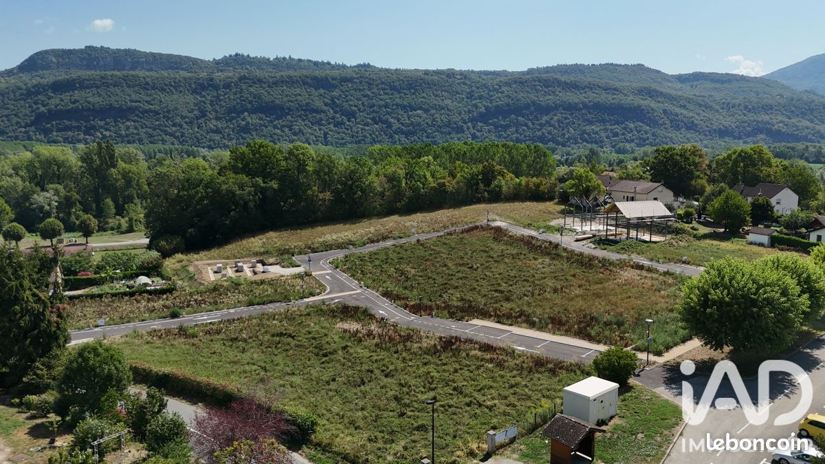 Terrain 463 m² · à Cressin-Rochefort · 463 m² · 72 900 €