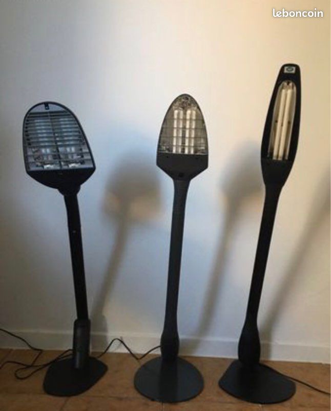 Lampe cobra double néon vintage (image 4)