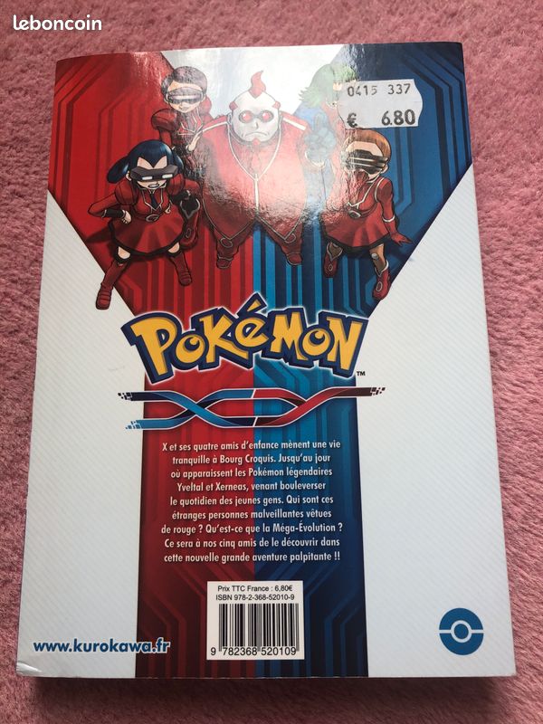 Pokémon La Grande Aventure Rubis Et Saphir Tome 1 Edition Limité (image 2)