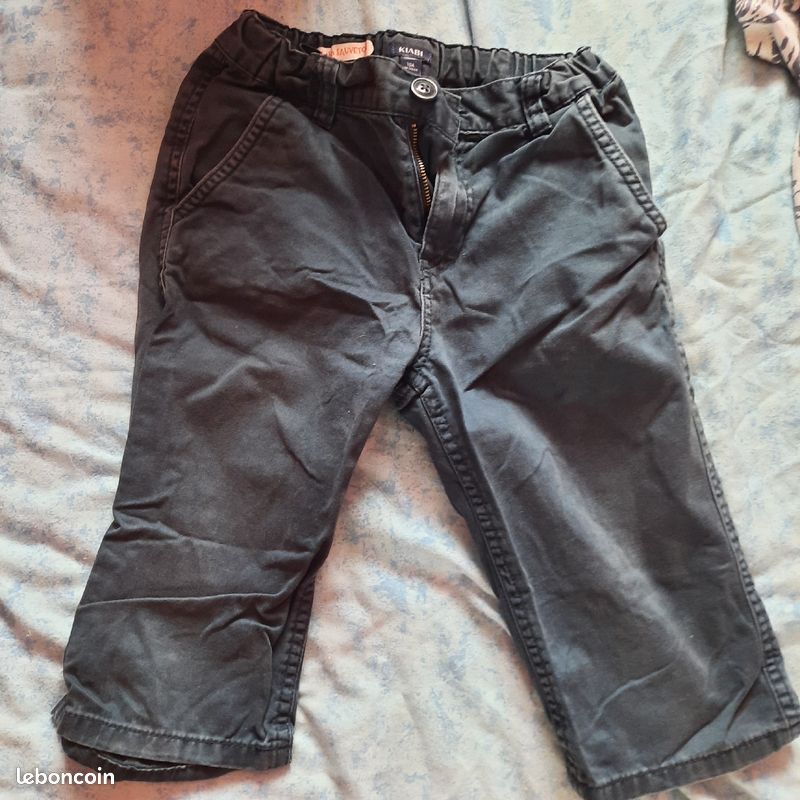Lot 1 short et 1 pantacourt (image 2)