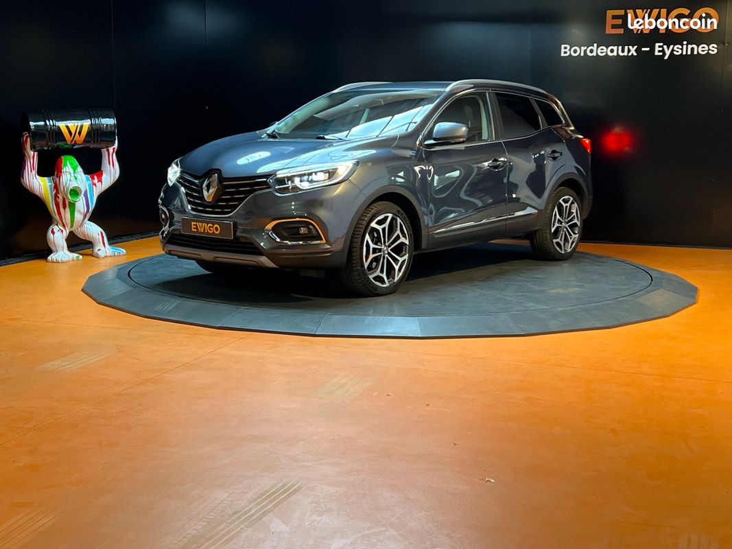 Renault kadjar 1.3 tce 160 intens edc bva / attelage / detecteurs angles morts / applecarplay / bose (image 14)