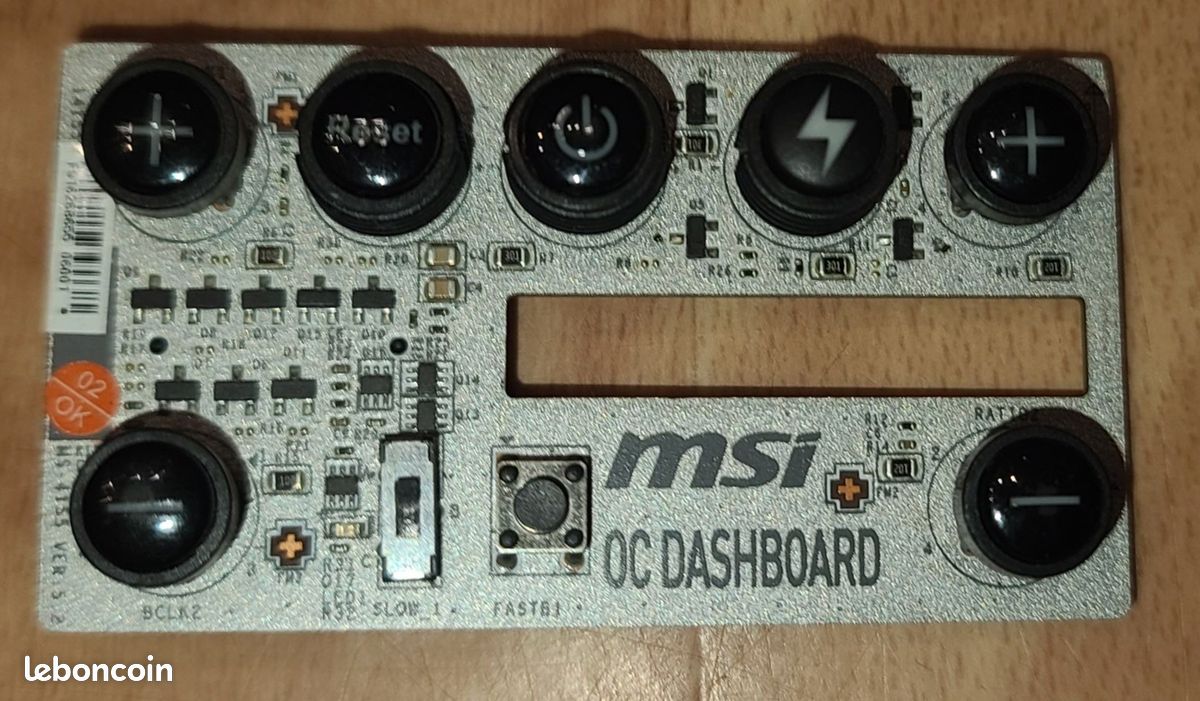Carte mère MSI Z170a xpower gaming titanium edition avec Intel I7 6700K (image 3)