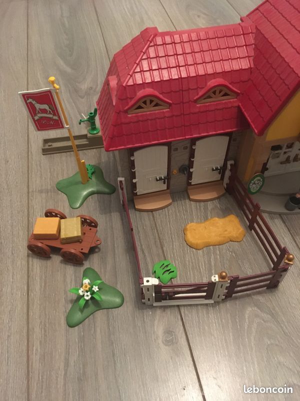 Playmobil grande écurie (image 5)