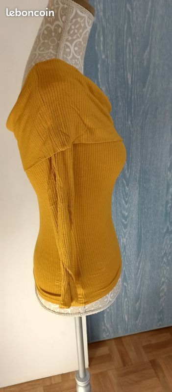 Haut jaune, or (image 2)
