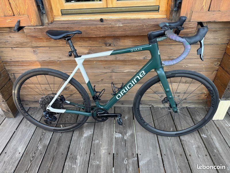 Vélo Gravel Origine Origine Graxx Vélo Gravel Origine Graxx Vélos