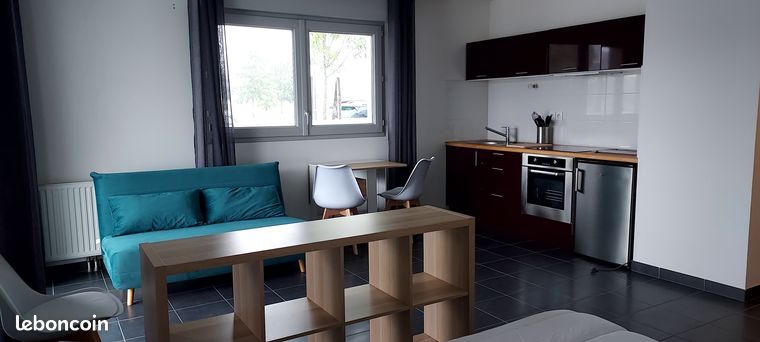 T1 meublé 35m² Sainte Luce sur Loire 44980