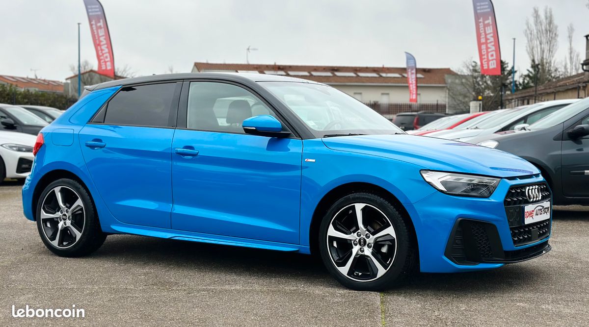 Audi A1 SPORTBACK 35 TFSI 150CV S-TRONIC FINITION S-LINE FACELIFT CARPLAY + CAMERA + MATRIX + LED (image 2)