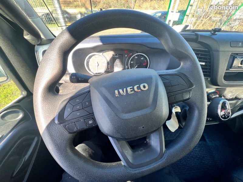 Iveco DAILY 72C14 BENNE COFFRE GAZ PX 25000 HT (image 8)