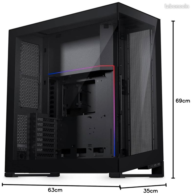 Tour Phanteks NV7 Showcase (PH-NV723TG_DBK01) (image 1)