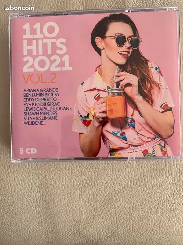 Coffret cd 110 hits 2021vol 2 (image 1)