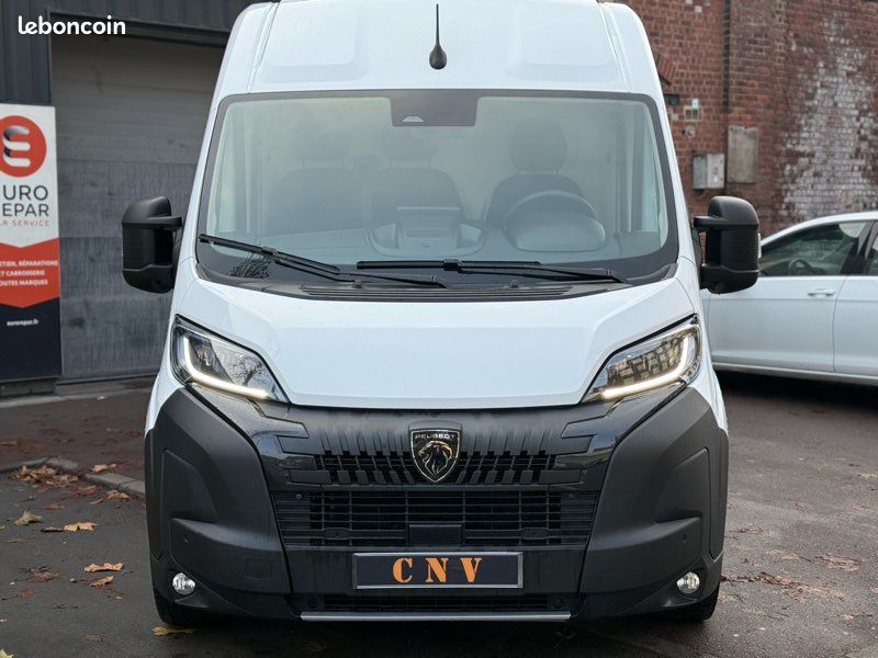 PEUGEOT BOXER II L4H2 3.5 MAXi 2.2 180 CH BVA8 PACK PREMIUM CONNECT – 3 PLACES - TVA RÉCUPÉRABLE (image 2)