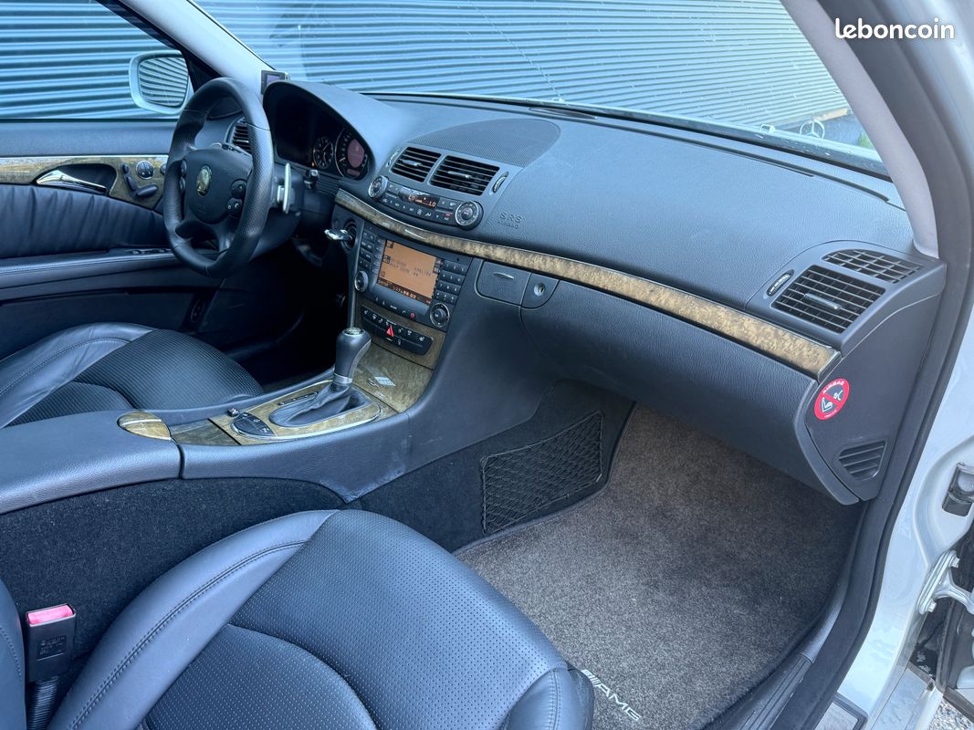 Mercedes-Benz E63 amg W211 V8 6.2 514cv - 118500km - Immat FR✅ (image 8)