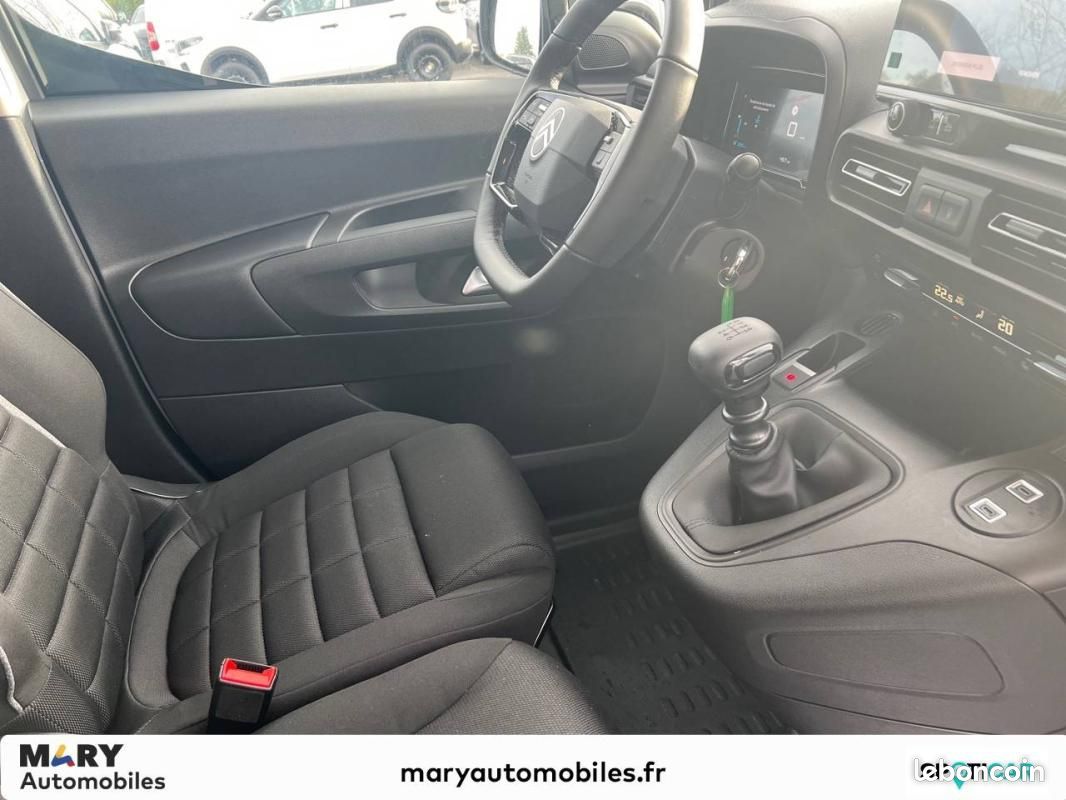 Citroën Berlingo VAN M DIESEL 100 CH MANUELLE XTR (image 10)