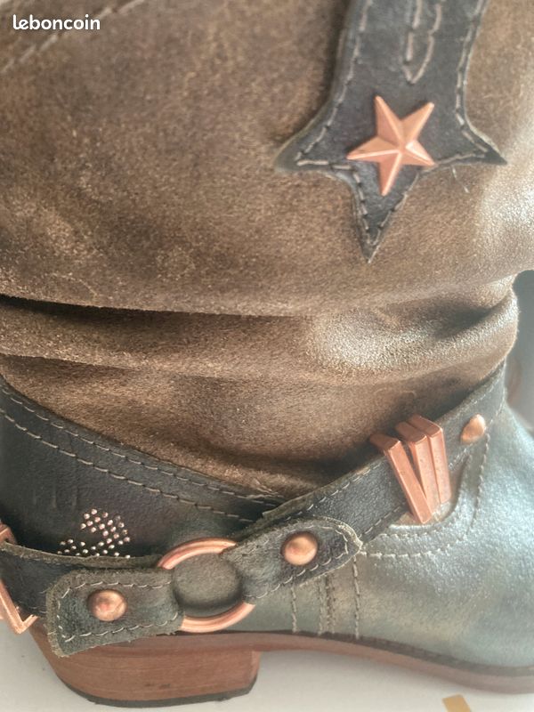 Bottines /Boots multi sexe T:36 Bullboxer (image 7)