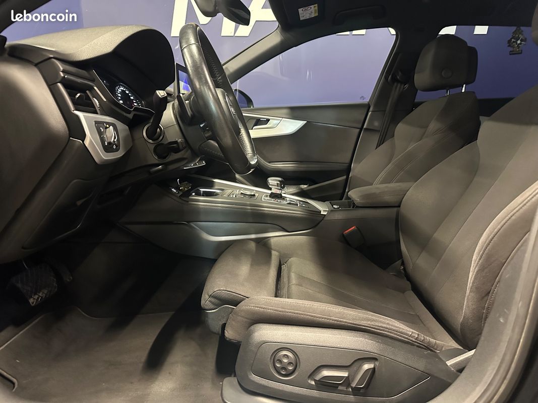 AUDI A4 Avant 3.0 V6 TDI 218ch S line - caméra recul - sièges chauffants électriques - (image 10)