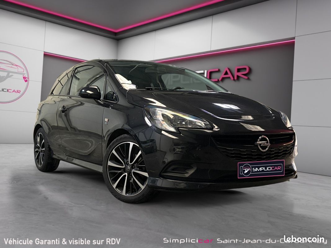 OPEL CORSA V 1.4 90 EDITION 3P OPC Line 90Ch Garantie 12 mois (image 1)