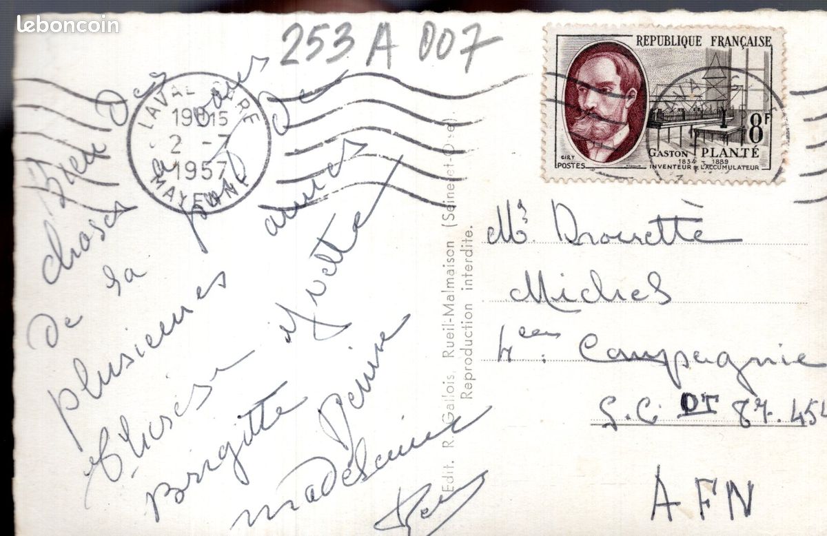 CPA CARTE POSTALE 1915 GUERRE 14-18 PATRIOTIQUE CANON 75 INSTRUMENT