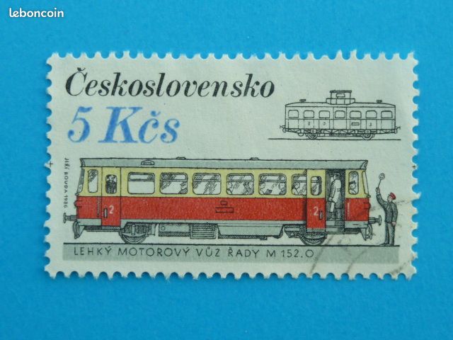 Timbre de Tchécoslovaquie année 1986 n° 2696 (image 1)