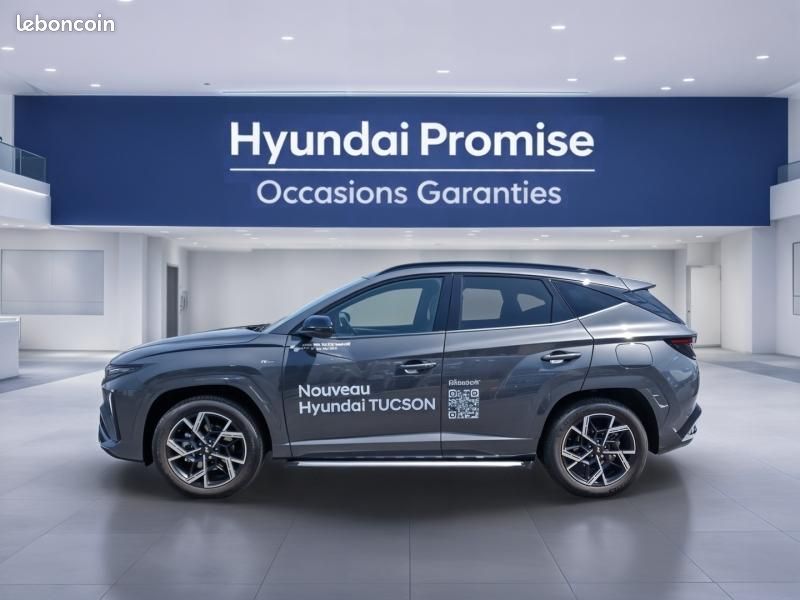 Hyundai Tucson 1.6 T-GDI 239ch Hybrid N Line Ultime Edition (image 2)