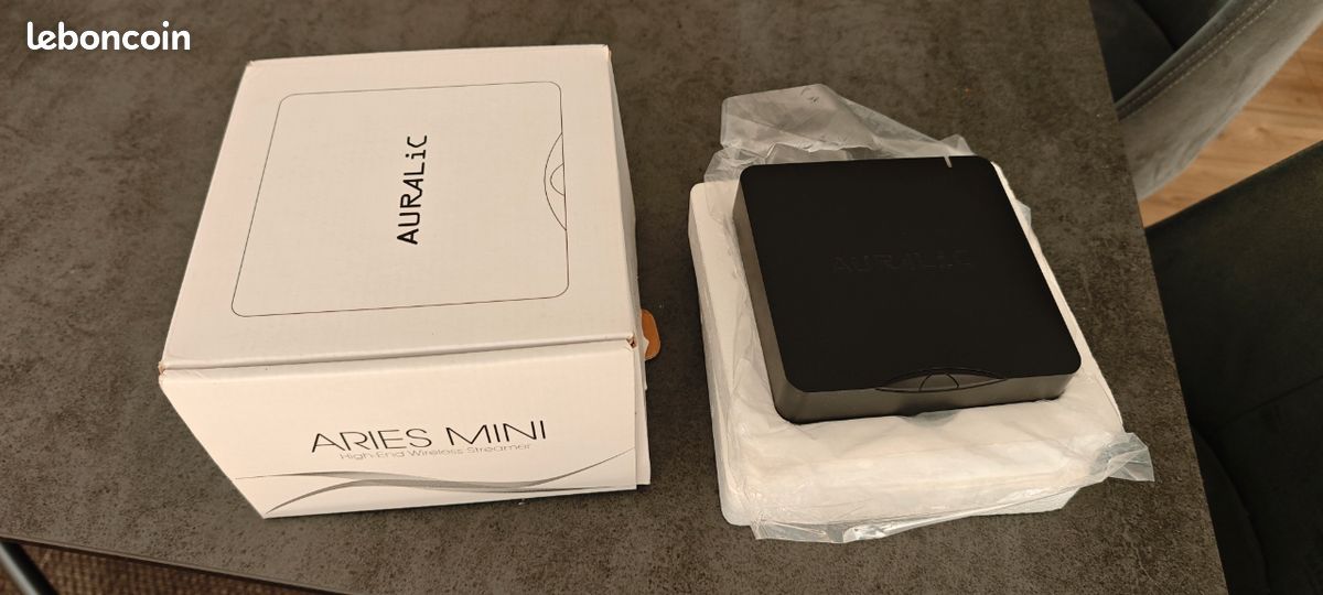 Lecteur réseau Auralic Aries mini (image 1)