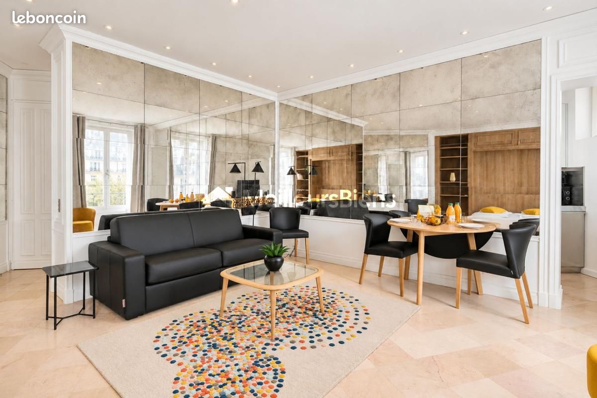 Appartement 2 pièces 42 m² · à Paris · 42 m² · 2 500 €/mois