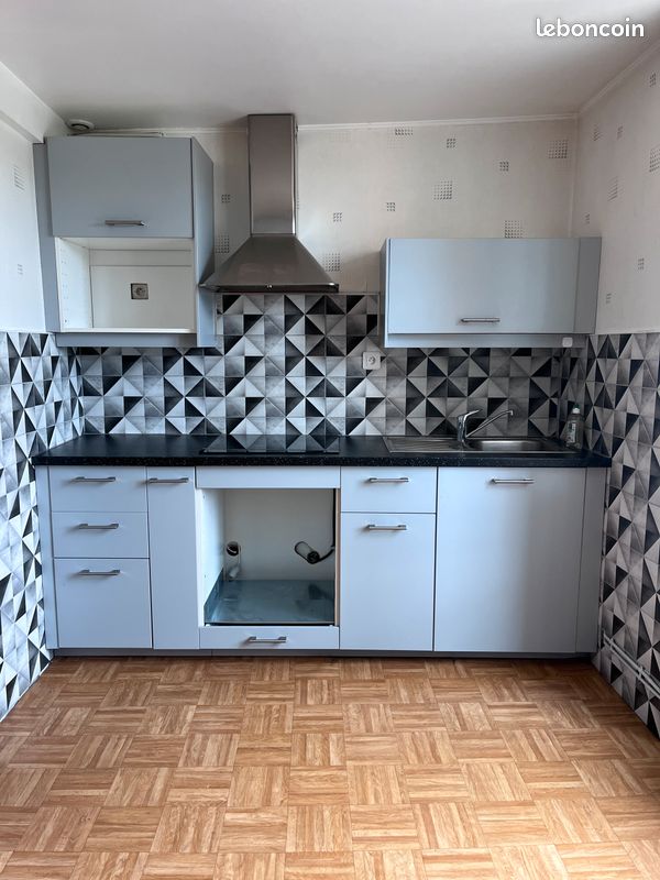 Appartement 4 pièces 72 m² · à Chaumont · 72 m² · 470 €