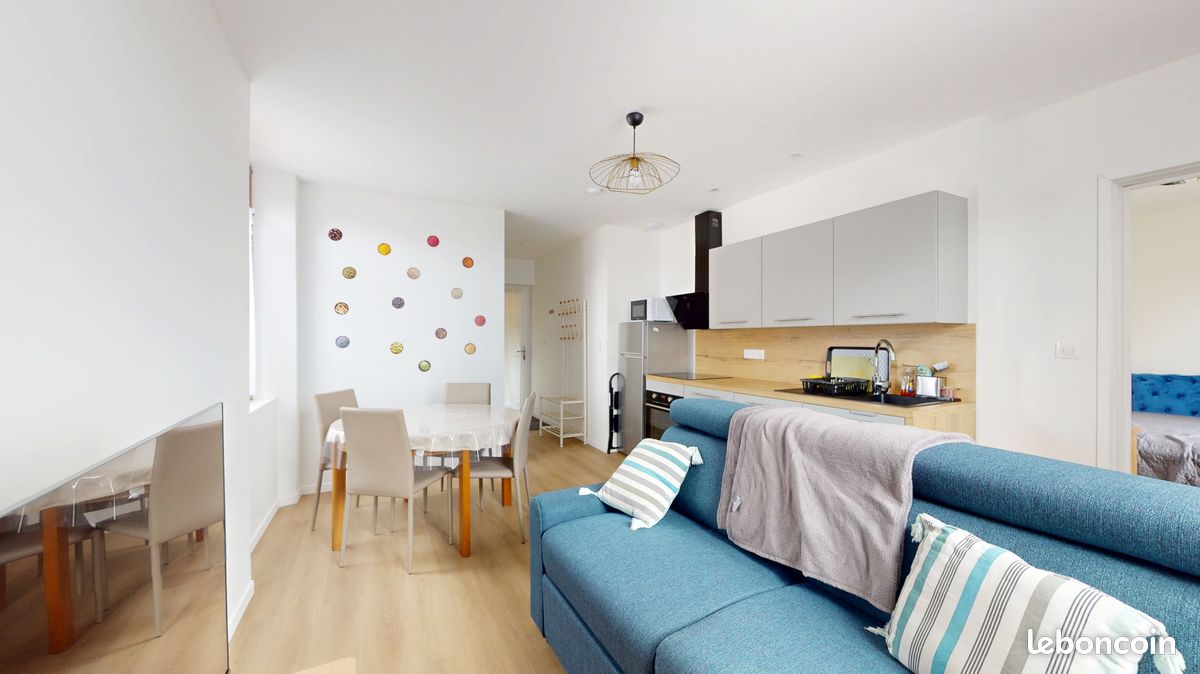 Appartement 2 pièces 34 m² · à Belfort · 34 m² · 580 €/mois