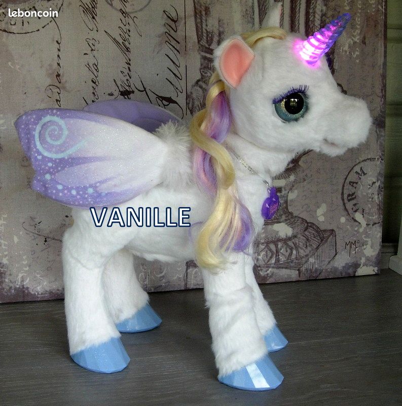 Licorne Interactive Starlily Starlily Ma Licorne Jouet Furreal