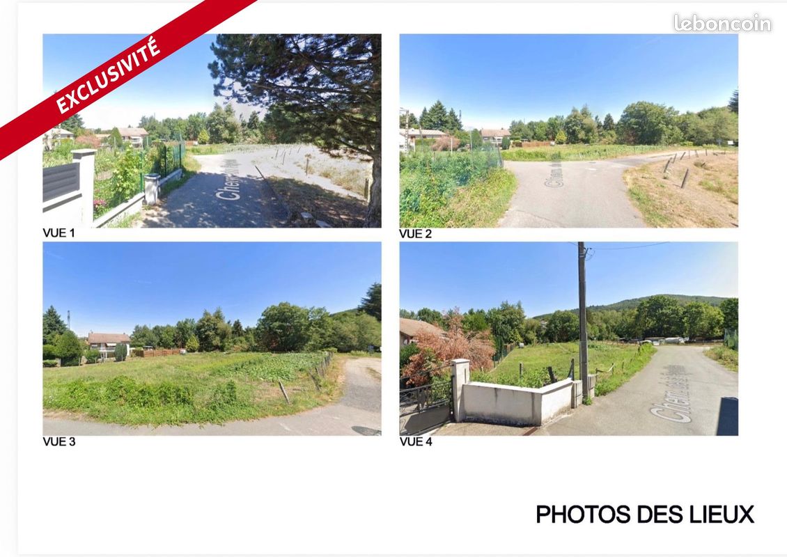 Terrain 630 m² · à Firminy · 630 m² · 69 000 €