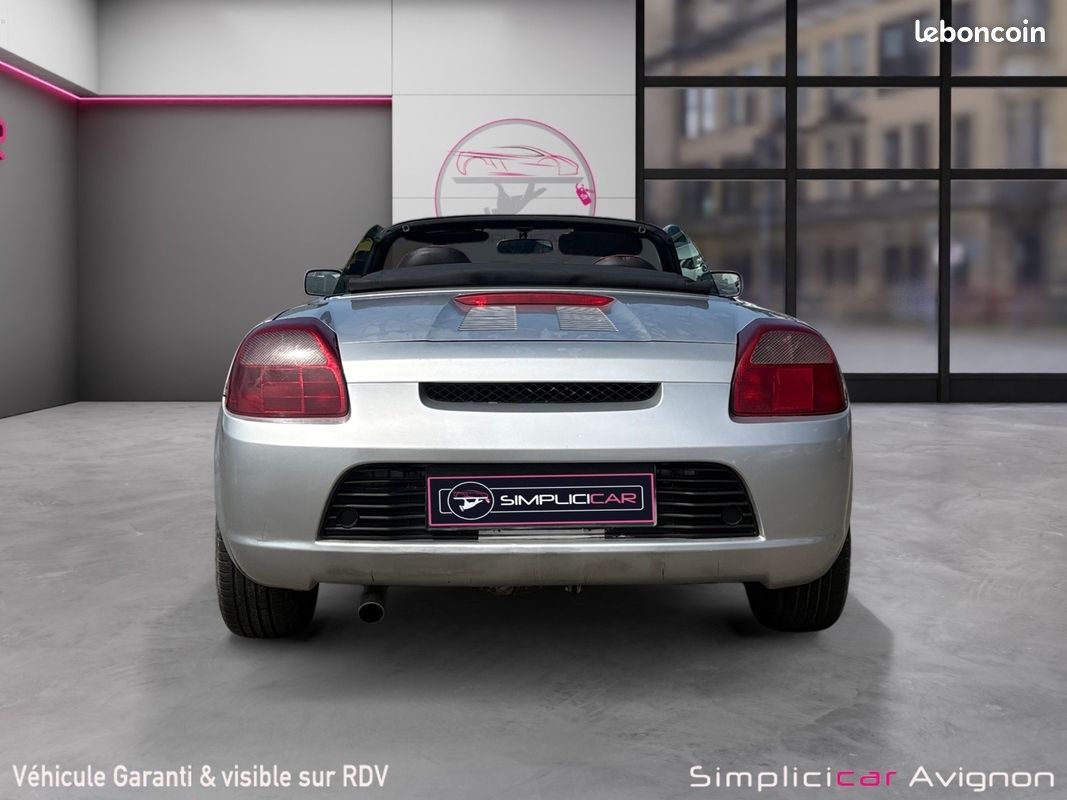 TOYOTA MR ROADSTER 1.8i (image 7)