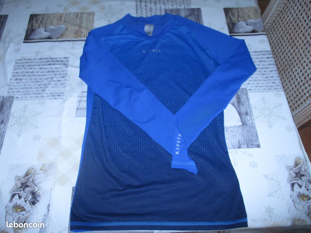 Sous maillot rugby taille 14 ans (image 2)