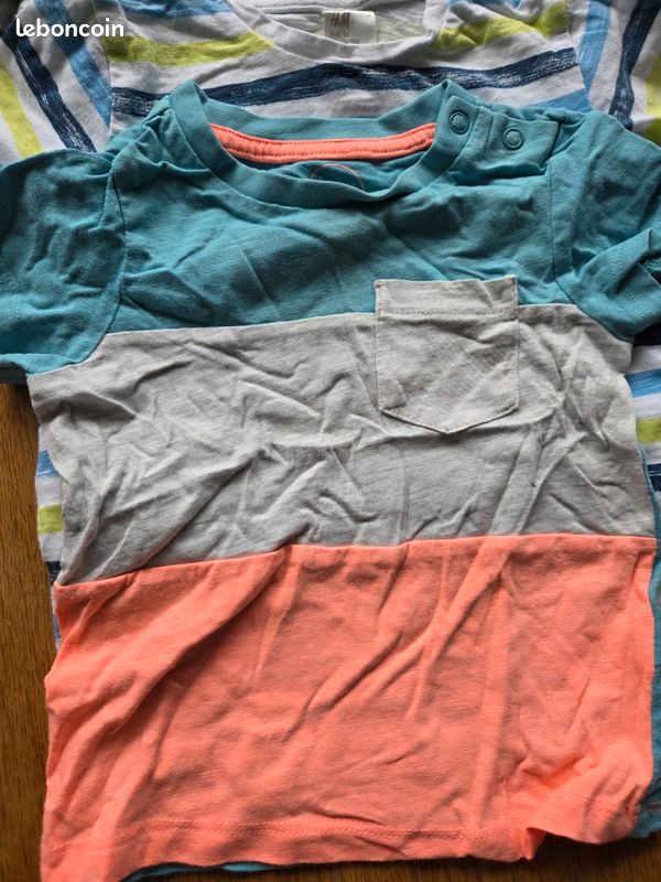 Lot t-shirts et polo (image 6)