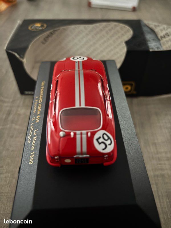 SOLIDO - DB PANHARD n° 50 1959 24 Heures du Mans 1/43 EUR 19,90 - PicClick FR