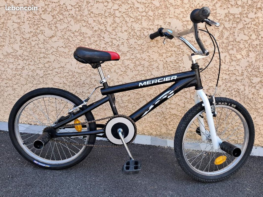 Bike Bmx Mercier 20 Pouces Vélo BMX Mercier 20 Pouces Vélos