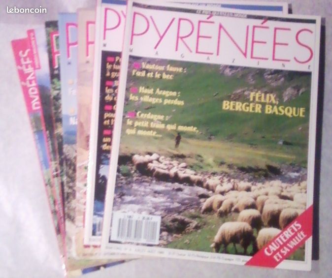 7 numéros de PYRENEES MAGAZINE (image 1)
