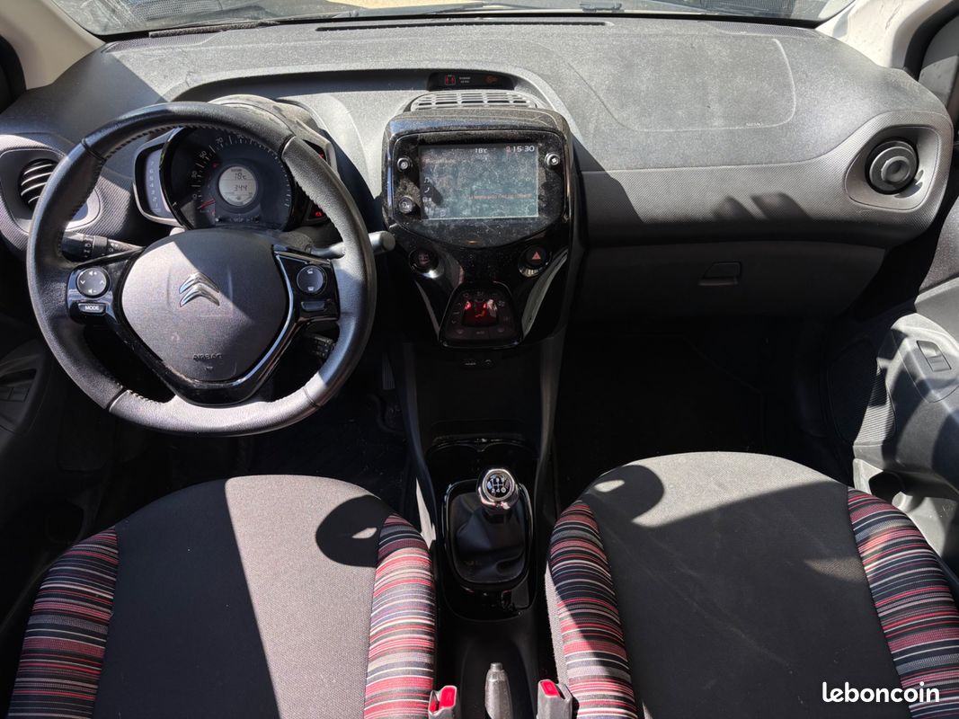 CITROEN C1 CITROEN C1 II VTI 72 S&S SHINE 5P E6.d (image 17)