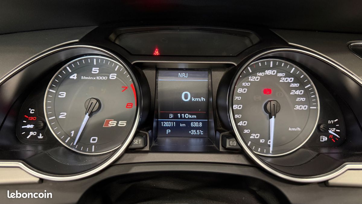 Audi s5 cabriolet 3.0 tfsi 335 pro line quattro bva (image 15)