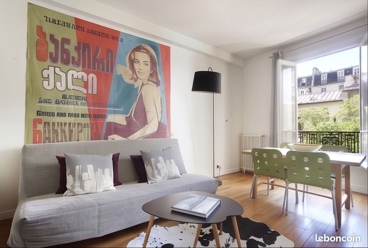 Appartement 2 pièces 51 m² · à Paris · 51 m² · 609 000 €