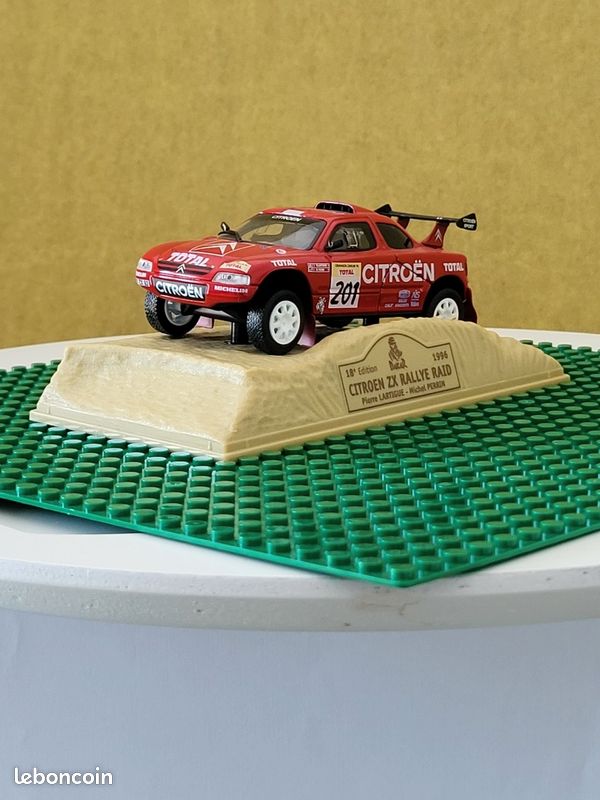 NOREV 154125 Echelle 1/43 | CITROEN ZX N 201 RALLY PARIS DAKAR 1991 A