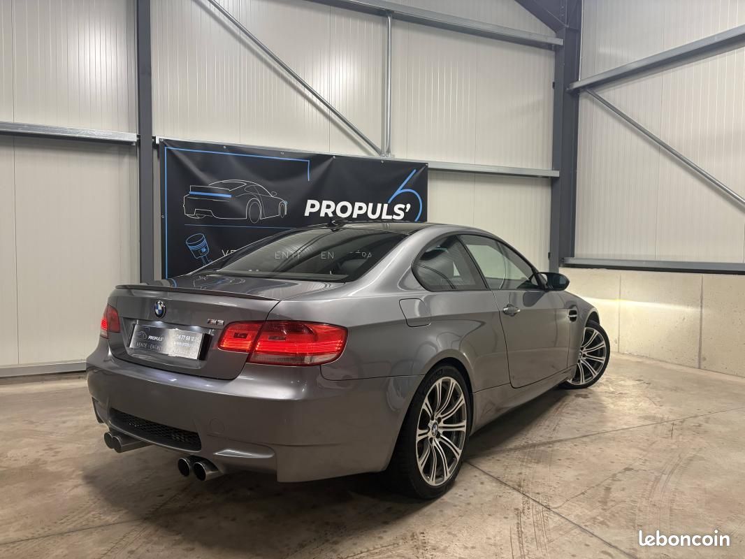 BMW M3 Coupe E92 boite mécanique V8 420cv / Entretien complet disponible (image 7)