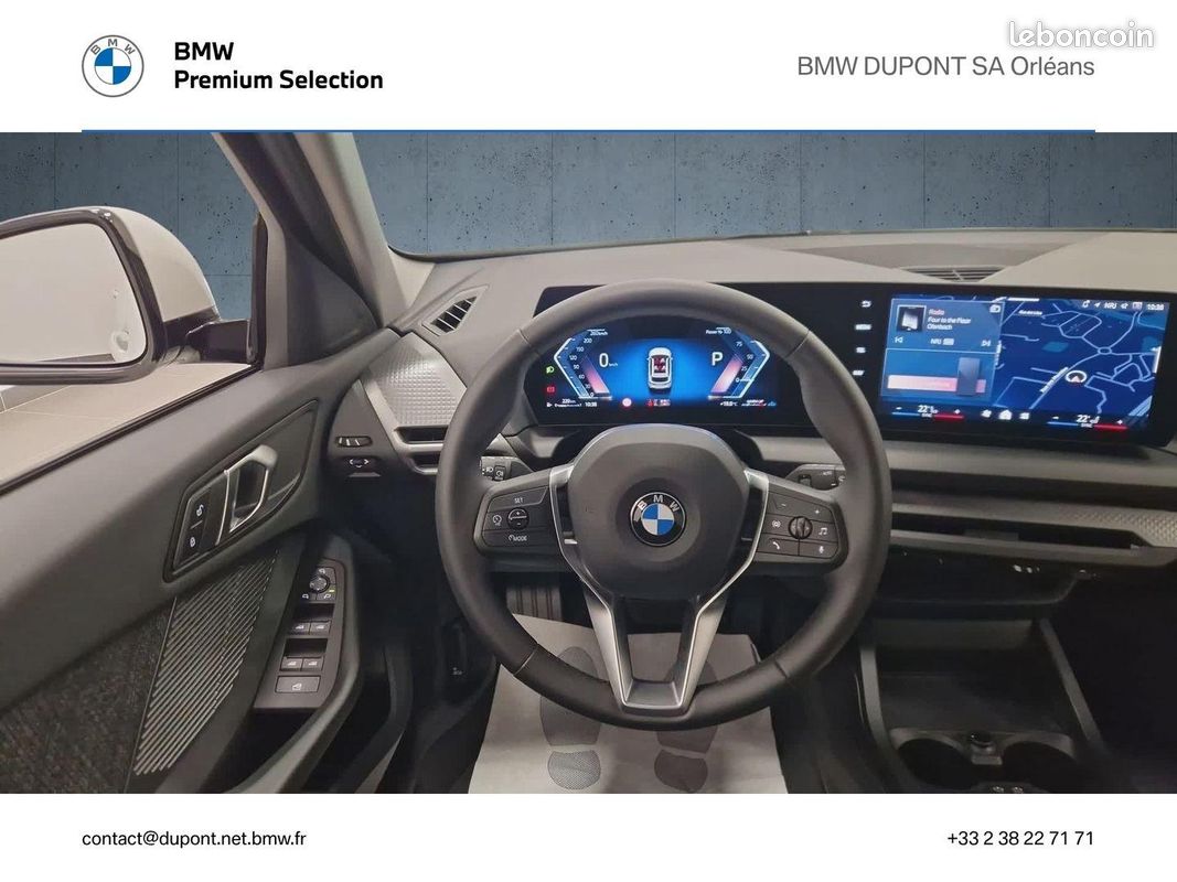 Bmw Série 1 116A 122ch M Sport Design DKG7 (image 11)