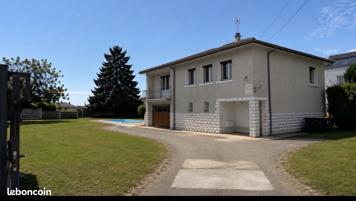 Maison 5 pièces 84 m² · à Montagnieu · 84 m² · 244 000 €