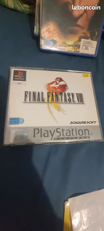 Final fantasy 8 ps1 (image 1)